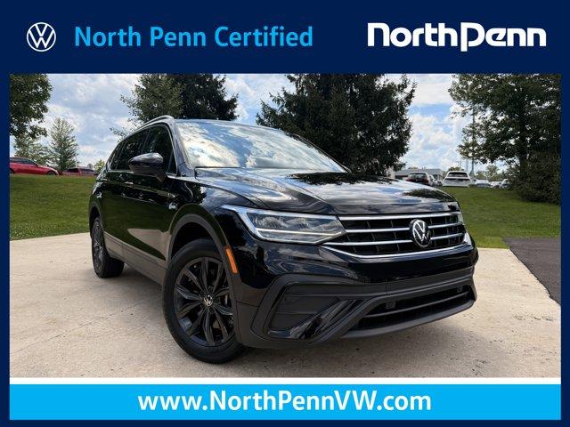2024 Volkswagen Tiguan Vehicle Photo in COLMAR, PA 18915