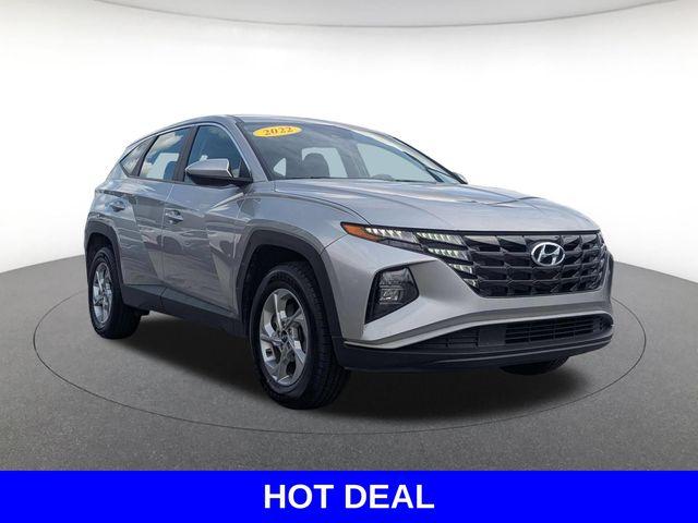 2022 Hyundai TUCSON Vehicle Photo in Merrillville, IN 46410