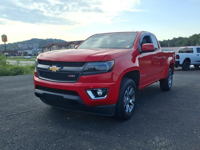2017 Chevrolet Colorado Vehicle Photo in WAYNESBURG, PA 15370-8079