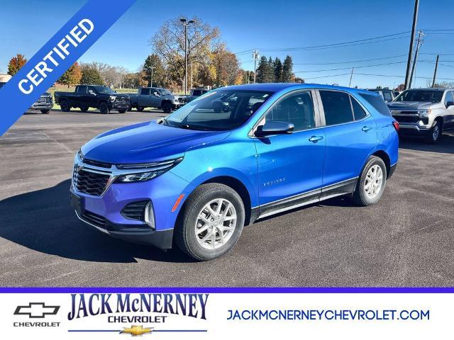 2024 Chevrolet Equinox Vehicle Photo in TULLY, NY 13159-3159