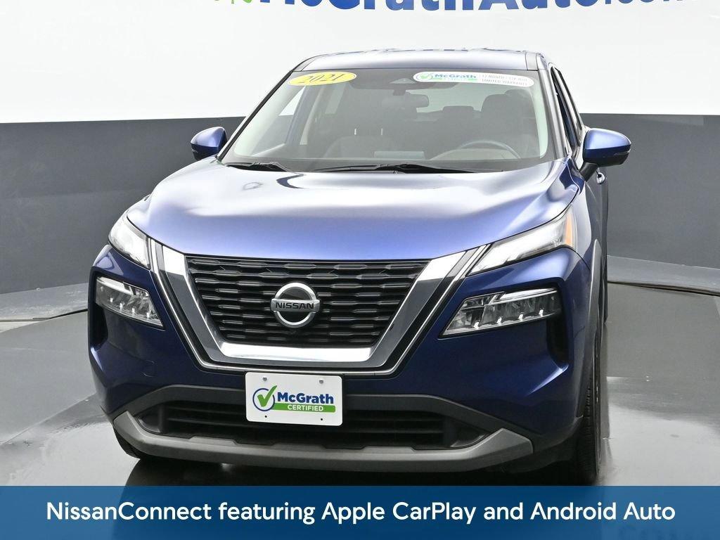 2021 Nissan Rogue Vehicle Photo in Cedar Rapids, IA 52402