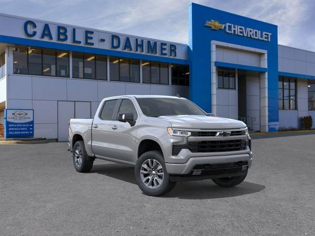 2025 Chevrolet Silverado 1500 Vehicle Photo in KANSAS CITY, MO 64114-4502