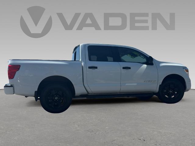 2022 Nissan Titan Vehicle Photo in Statesboro, GA 30458