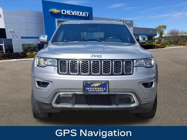2018 Jeep Grand Cherokee Vehicle Photo in DANBURY, CT 06810-5034