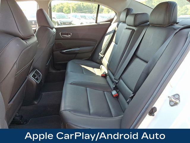 2020 Acura TLX Vehicle Photo in DANBURY, CT 06810-5034