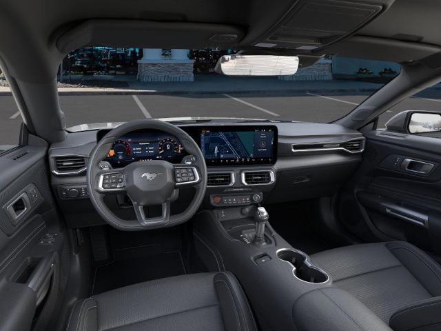 2025 Ford Mustang Vehicle Photo in Weatherford, TX 76087