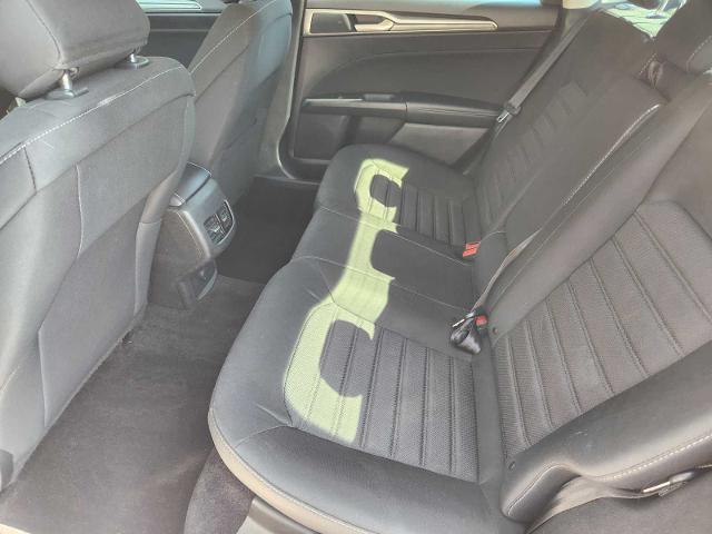 2020 Ford Fusion Vehicle Photo in DENTON, TX 76210-9321