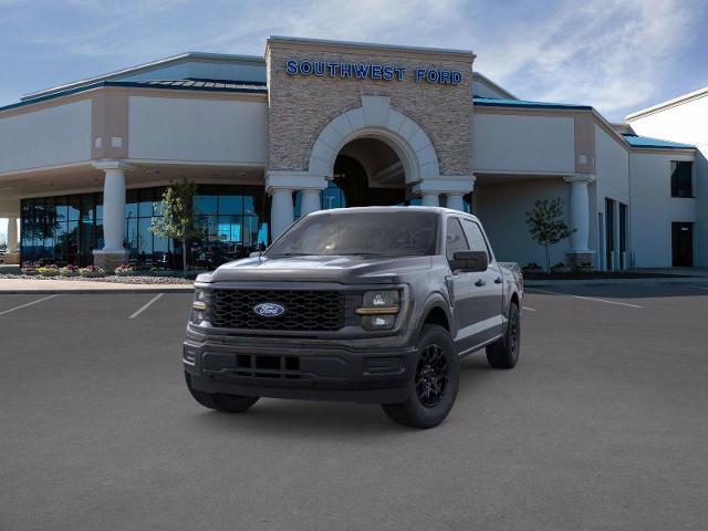 2025 Ford F-150 Vehicle Photo in Weatherford, TX 76087