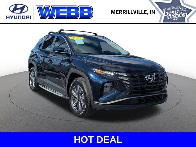 2024 Hyundai TUCSON Hybrid Vehicle Photo in Merrillville, IN 46410
