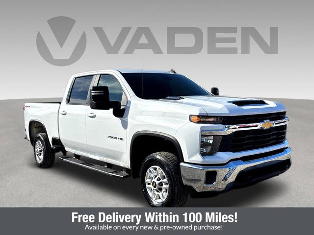 2024 Chevrolet Silverado 2500 HD Vehicle Photo in BEAUFORT, SC 29906-4218