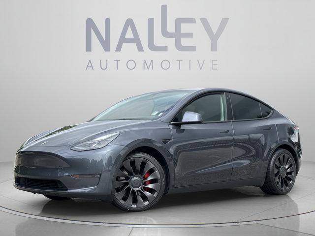 2022 Tesla Model Y Vehicle Photo in Lithonia, GA 30038
