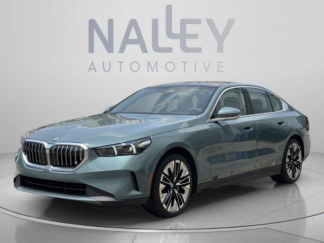 2026 BMW 530i Vehicle Photo in Decatur, GA 30033