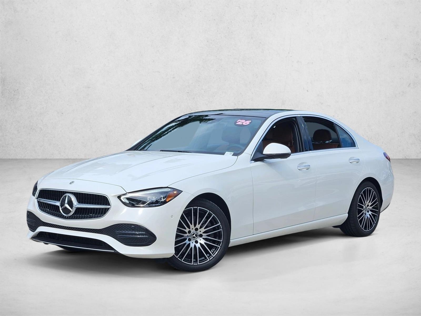 2026 Mercedes-Benz C-Class Vehicle Photo in Pembroke Pines , FL 33027