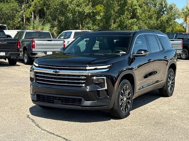 2026 Chevrolet Traverse Vehicle Photo in BEAUFORT, SC 29906-4218