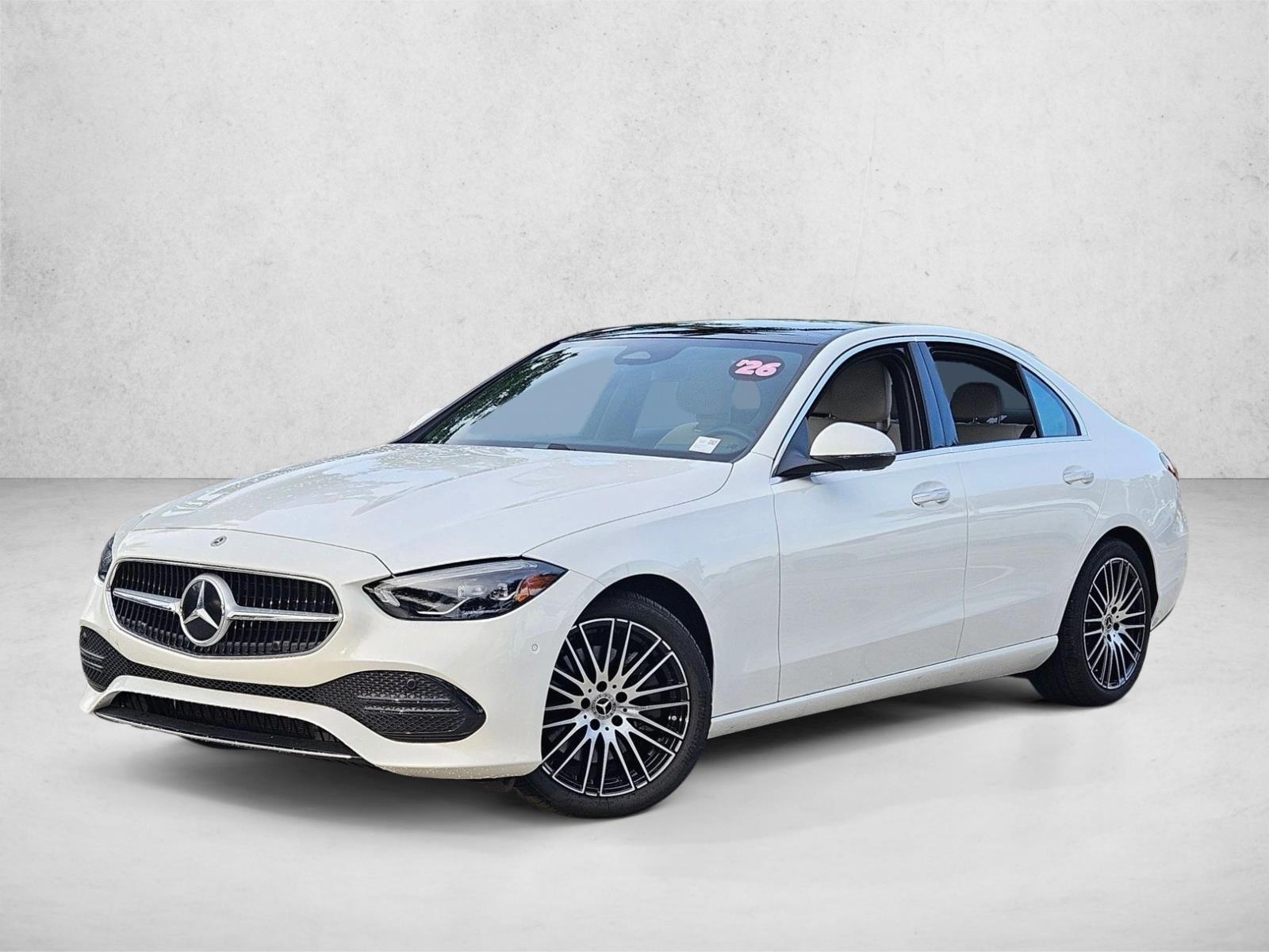 2026 Mercedes-Benz C-Class Vehicle Photo in Pembroke Pines , FL 33027