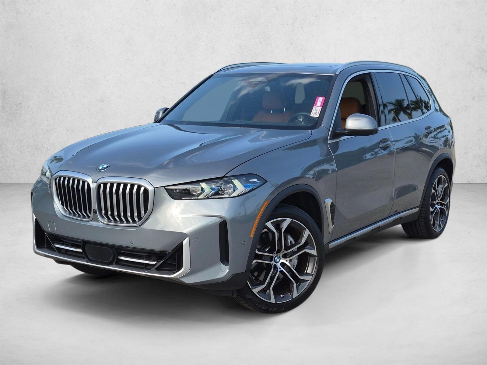 2024 BMW X5 sDrive40i Vehicle Photo in Delray Beach, FL 33444