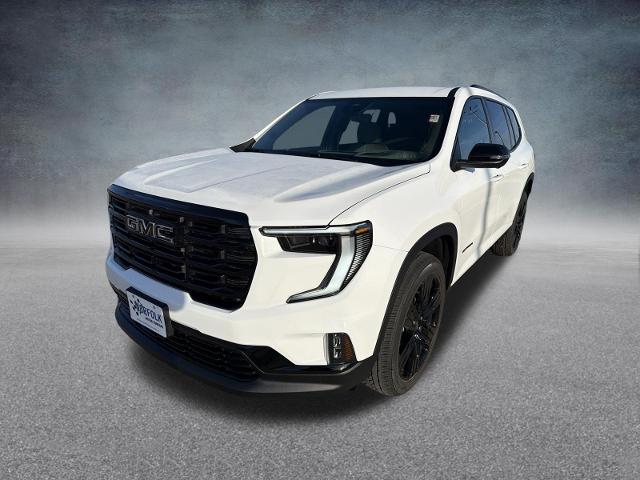 2027 GMC Acadia Vehicle Photo in NORFOLK, NE 68701-4634
