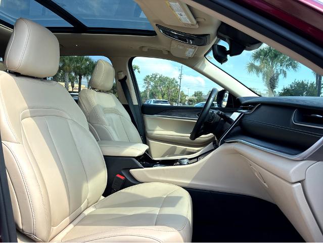 2021 Jeep Grand Cherokee L Vehicle Photo in BEAUFORT, SC 29906-4218