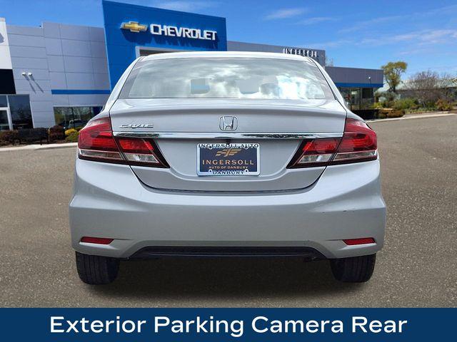 2015 Honda Civic Sedan Vehicle Photo in DANBURY, CT 06810-5034