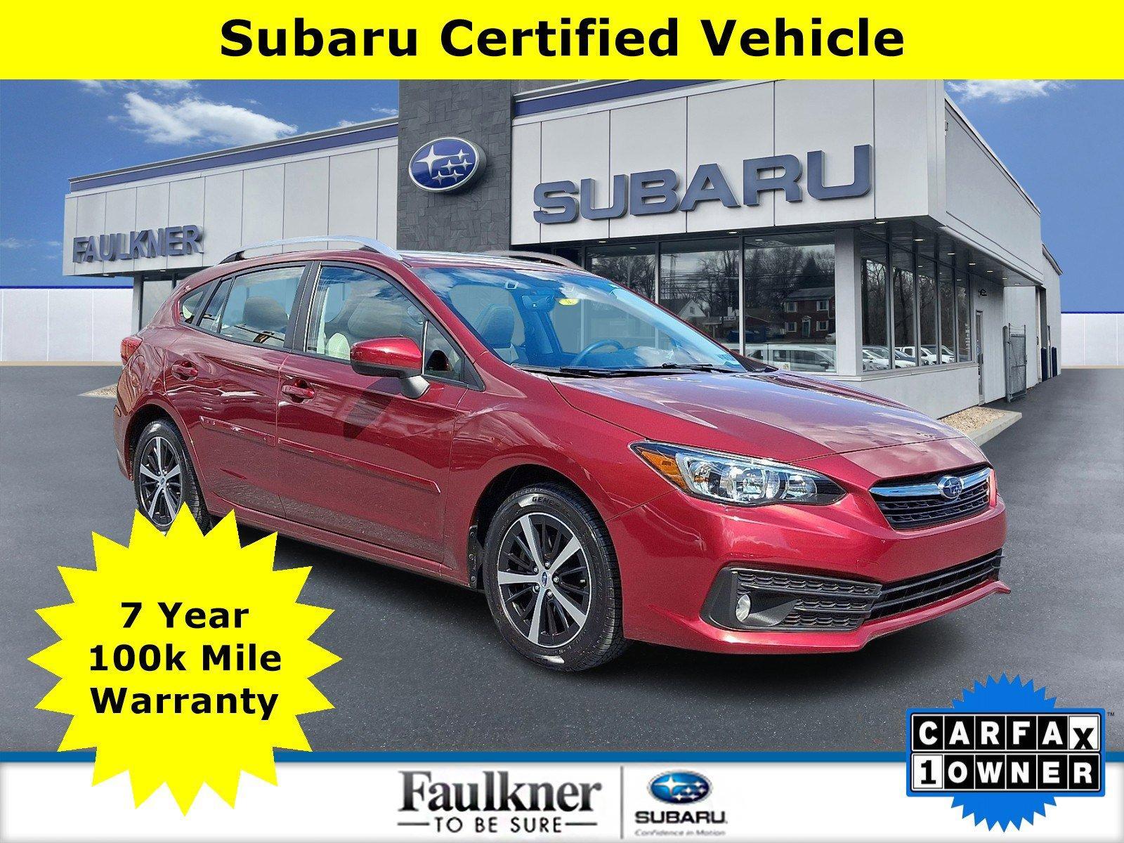 2022 Subaru Impreza Vehicle Photo in Harrisburg, PA 17111