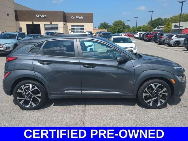 2023 Hyundai KONA Vehicle Photo in Merrillville, IN 46410