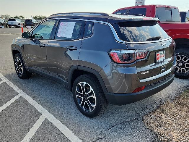 2022 Jeep Compass Vehicle Photo in EASTLAND, TX 76448-3020