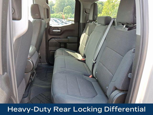 2020 Chevrolet Silverado 1500 Vehicle Photo in DANBURY, CT 06810-5034
