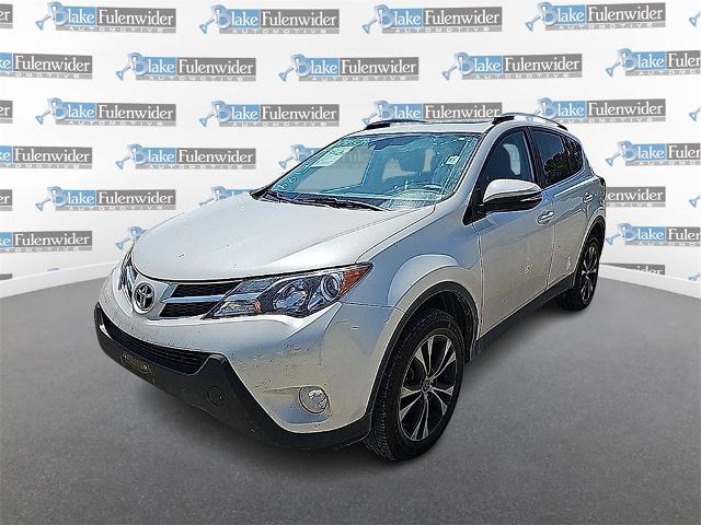 2015 Toyota RAV4 Vehicle Photo in EASTLAND, TX 76448-3020