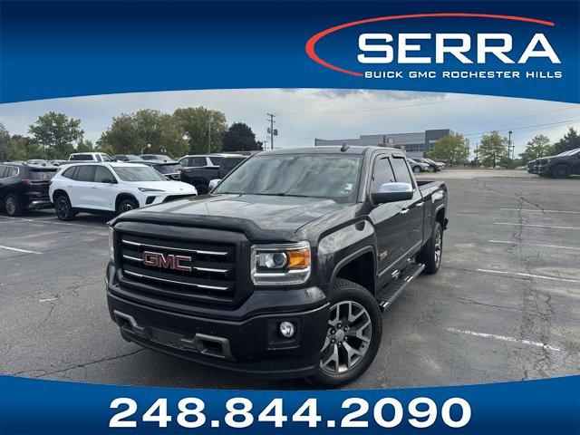 2015 GMC Sierra 1500 Vehicle Photo in ROCHESTER HILLS, MI 48307-2741
