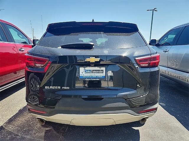2023 Chevrolet Blazer Vehicle Photo in EASTLAND, TX 76448-3020