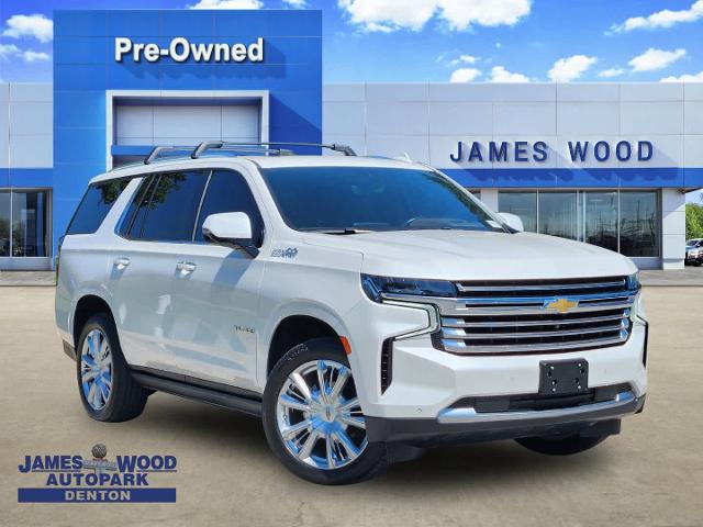 2022 Chevrolet Tahoe Vehicle Photo in DENTON, TX 76210-9321