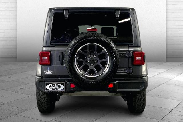 2021 Jeep Wrangler Vehicle Photo in Kansas City, MO 64114