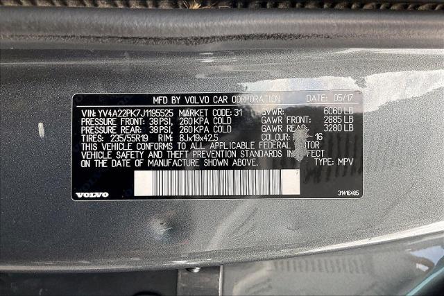 2018 Volvo XC90 Vehicle Photo in INDEPENDENCE, MO 64055-1314