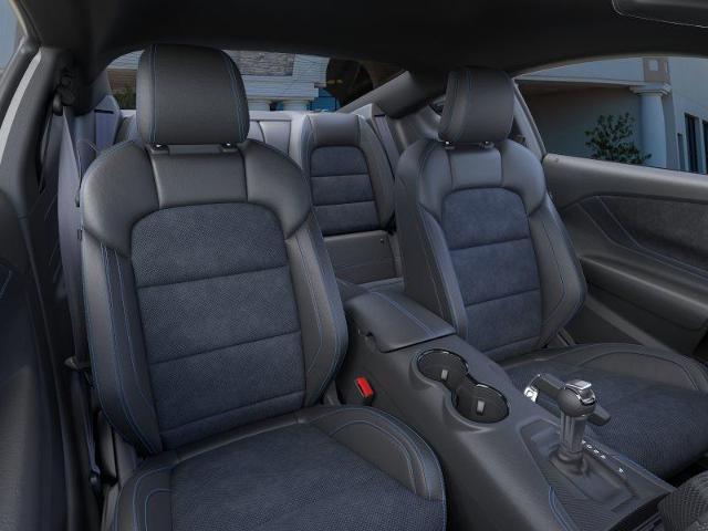 2025 Ford Mustang Vehicle Photo in Weatherford, TX 76087