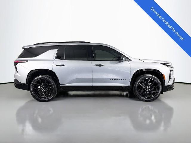 2025 Chevrolet Traverse Vehicle Photo in PUYALLUP, WA 98371-4149