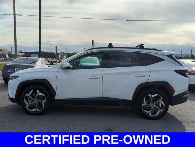 2023 Hyundai TUCSON Vehicle Photo in Merrillville, IN 46410