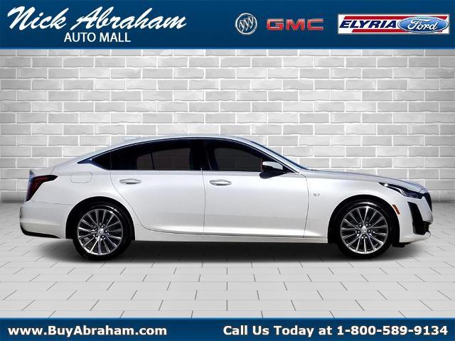 2021 Cadillac CT5 Vehicle Photo in ELYRIA, OH 44035-6349