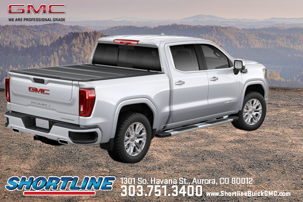 2026 GMC Sierra 1500 Vehicle Photo in AURORA, CO 80012-4011