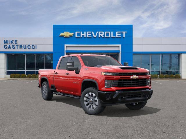 2026 Chevrolet Silverado 2500 HD Vehicle Photo in MILFORD, OH 45150-1684