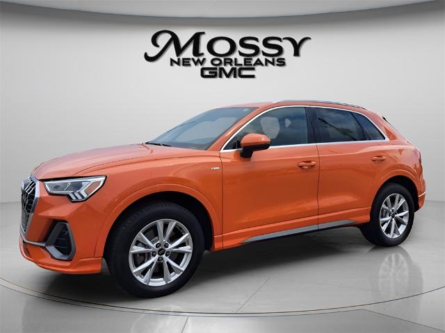 2025 Audi Q3 Vehicle Photo in NEW ORLEANS, LA 70125-2016