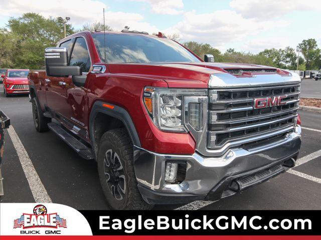 2020 GMC Sierra 3500 HD Vehicle Photo in HOMOSASSA, FL 34448-1461