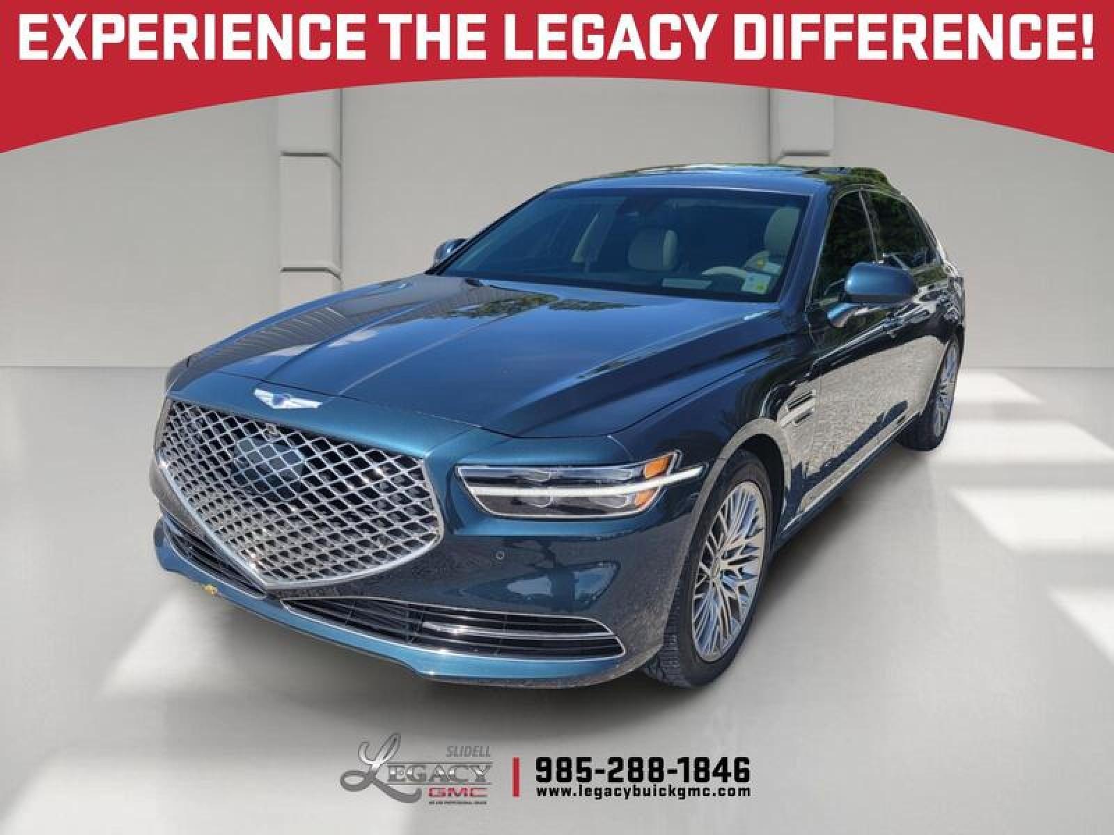 2022 Genesis G90 3.3T Premium RWD   