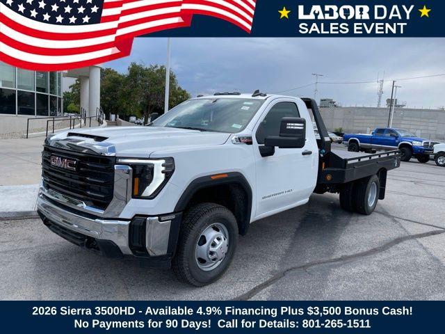 2026 GMC Sierra 3500 HD CC Vehicle Photo in Salt Lake City, UT 84119-3321