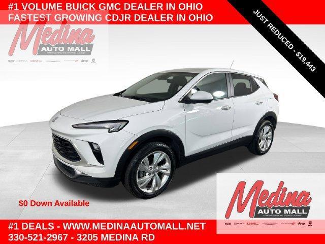 2024 Buick Encore GX Vehicle Photo in MEDINA, OH 44256-9631