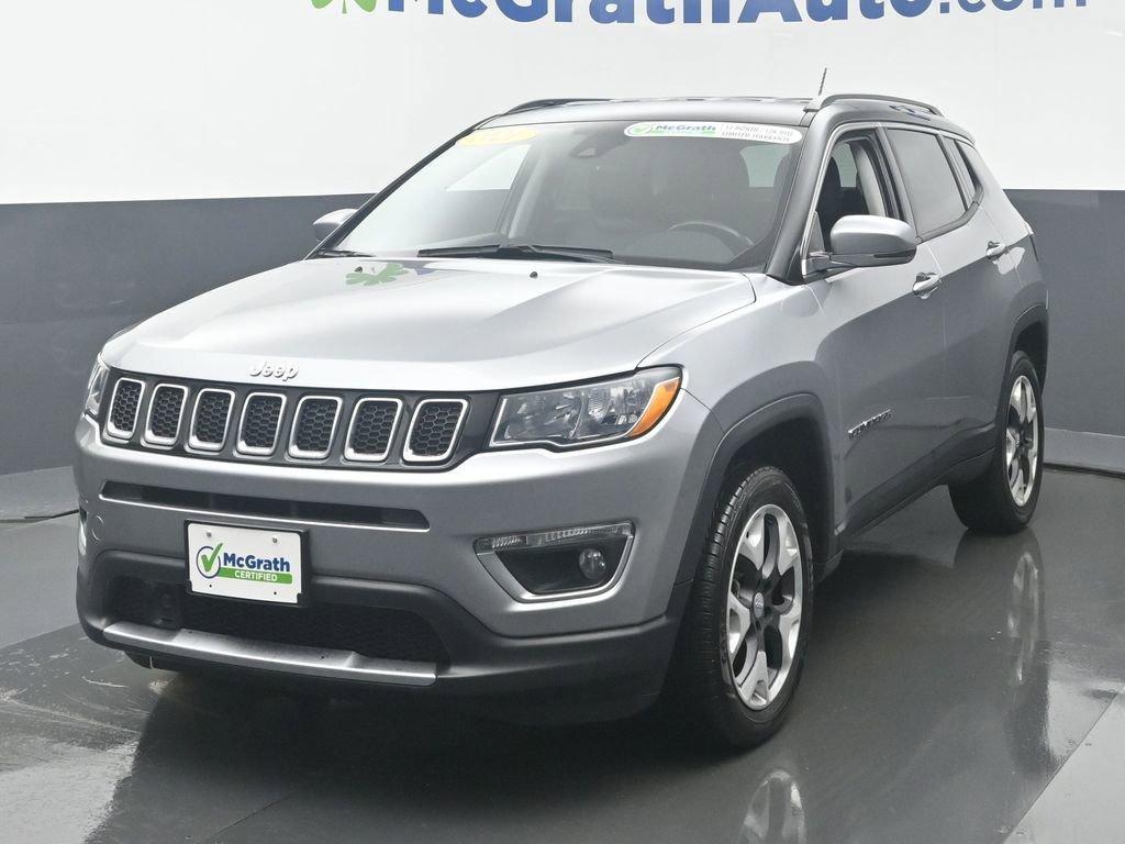 2021 Jeep Compass Vehicle Photo in Cedar Rapids, IA 52402