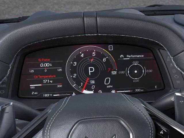 2025 Chevrolet Corvette Vehicle Photo in INDEPENDENCE, MO 64055-1314