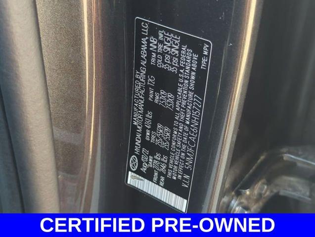 2022 Hyundai TUCSON Vehicle Photo in Merrillville, IN 46410