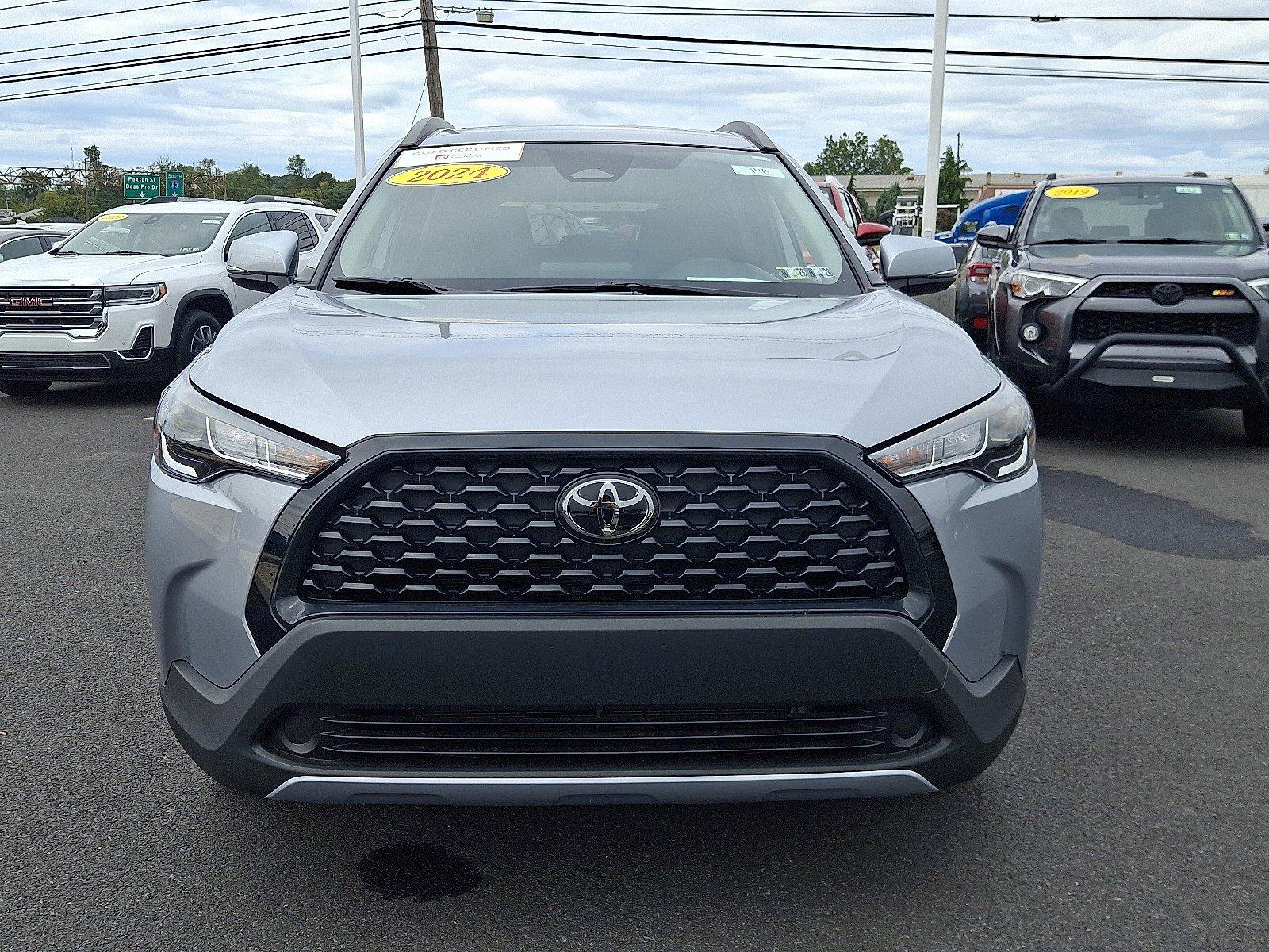 2024 Toyota Corolla Cross Vehicle Photo in Harrisburg, PA 17111
