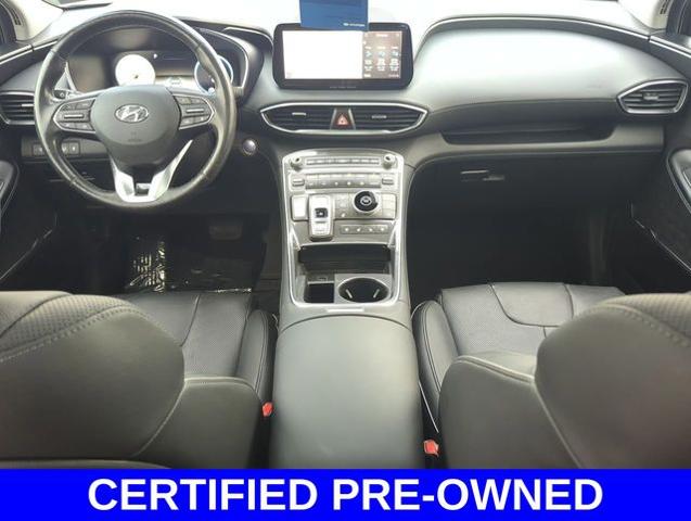 2021 Hyundai SANTA FE Vehicle Photo in Merrillville, IN 46410