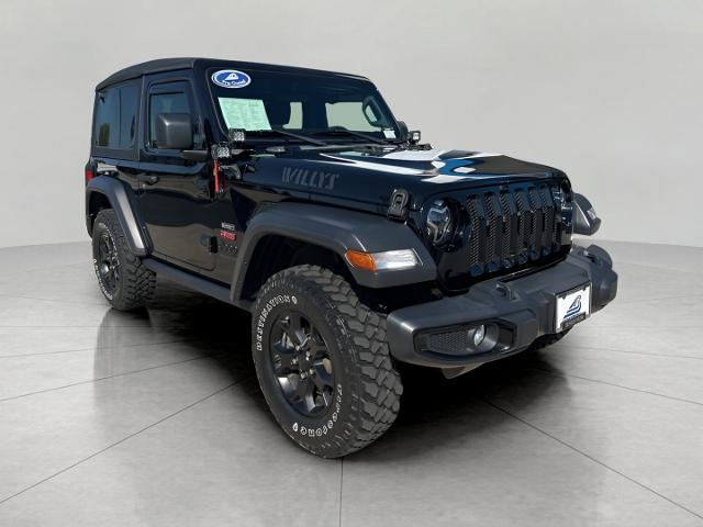 2021 Jeep Wrangler Vehicle Photo in MANITOWOC, WI 54220-5838